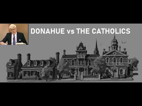 PHIL DONAHUE 1993  THE WORST CRISIS IN THE HISTORY OF THE CATHOLIC CHURCH