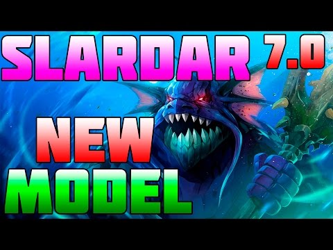 Review NEW Slardar Model Patch 7.00 - Dota 2