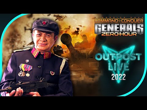 Outpost Live 2022: Casual C&C Generals Zero Hour Livestream | C&C Generals Zero Hour