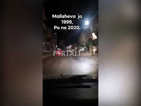 Pamje nga Malisheva në karantinë