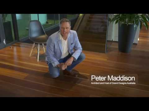 Who would? You could! Make it wood for flooring.
