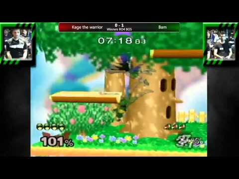 Kage the warrior Vs BAM Winner's Semi Bo5.