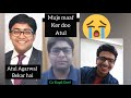 Kapil goyal Apologize to Atul Agarwal  Live on YouTube | Sanjay saraf on Atul Agarwal viral Audio