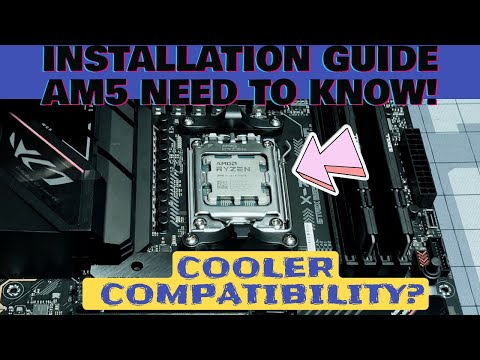 AM5 Help guide. What you need to know before buying and how to install the new Ryzen LGA CPU's.#am5