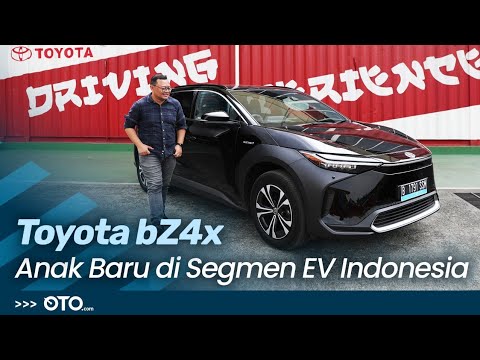 Toyota bZ4x, Anak Baru di Segmen EV Indonesia | First Drive