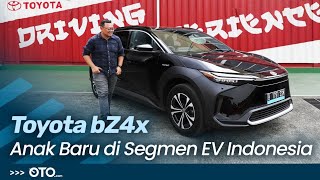 Toyota bZ4x, Anak Baru di Segmen EV Indonesia | First Drive