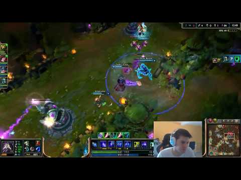 Fnatic xPeke - Kassadin *GodMode* (2800Elo) (Challenger l)