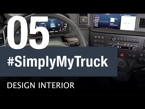 New MAN Truck Generation - Design Interiør - DK