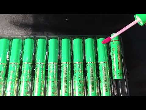 LIP GLOSS MÁGICO VERDE BELLA FEMME BOX COM 12 UN