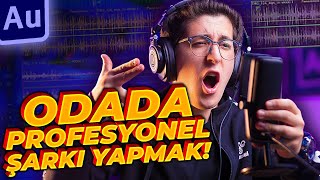 EFSANE ŞARKI YAPTIK! 😱 AUTOTUNE ile RAP Şarkı Nasıl Yapılır?