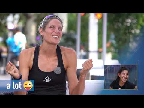 How well does Sarah Pavan know Melissa Humana-Paredes