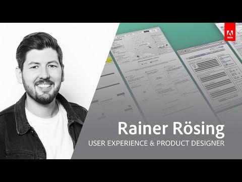 Live UX Design mit Rainer Rösing - Adobe Live 3/3
