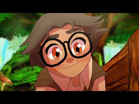 The boy and the flower