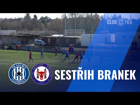 Příprava, SK Sigma Olomouc U19 - 1. FC Viktorie Přerov 4:1