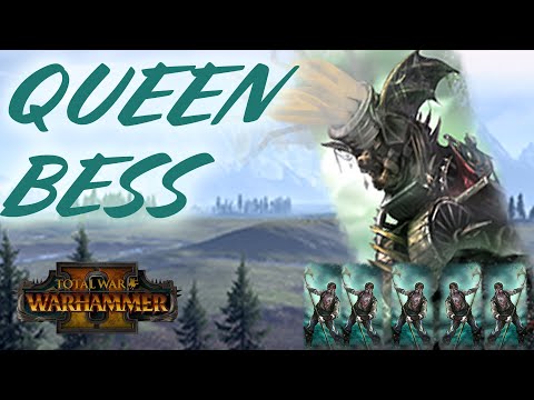 CORE UNIT: Queen Bess - Vampire Coast vs High Elves // Total War: WARHAMMER II Multiplayer Battle