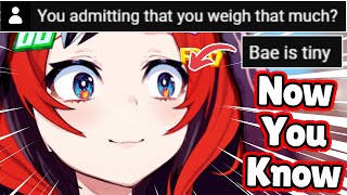 Bae Accidentally Reveals Her Weight