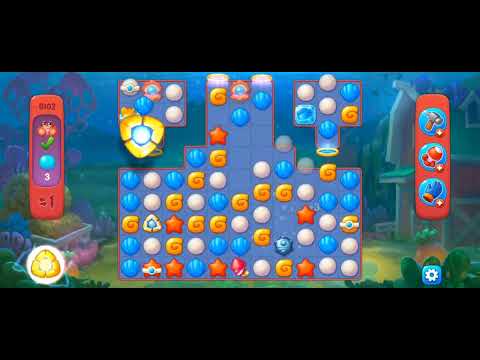 Fishdom Hard Level 6102 (No Boosters) @choraelmin