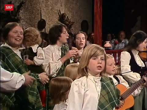 The Kelly Family - Rose of Tralee & Clavelitos (Zum doppelten Engel - SRF 9.6.1979) 4K QUALITY