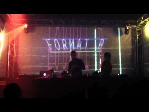 Franziskus Format B @ Danube Rave presession Club Cembrankeller - Linz (austria) 22.10.11