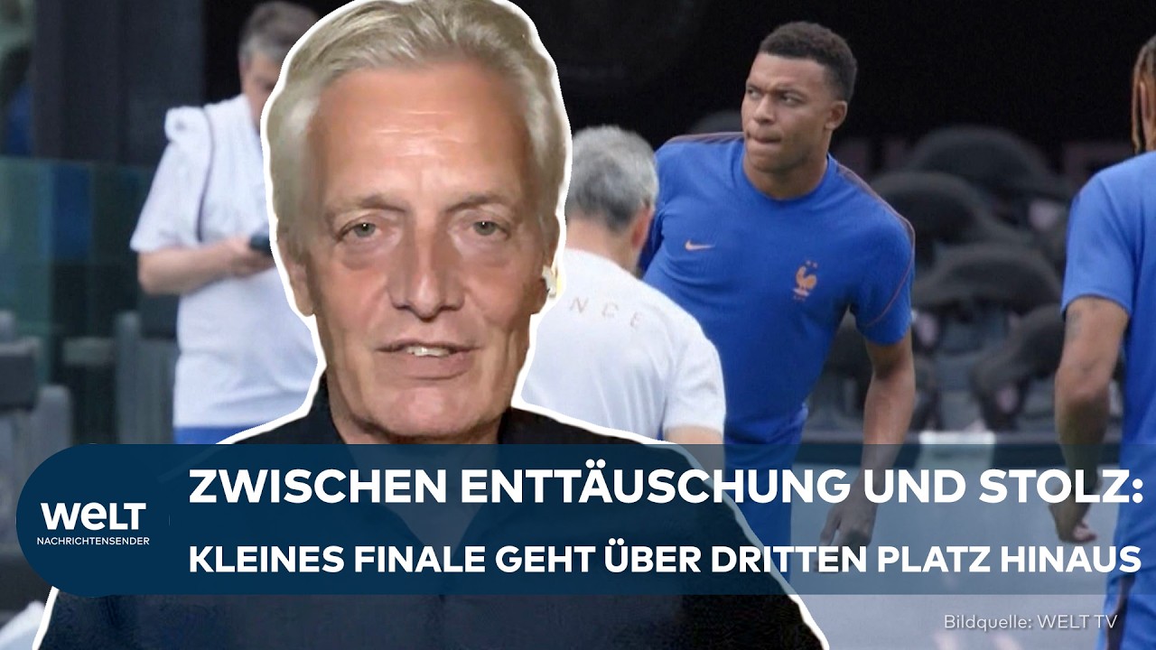 WM 2026: Ungeliebtes kleines Finale in New York | England und Frankreich kämpfen um Platz drei