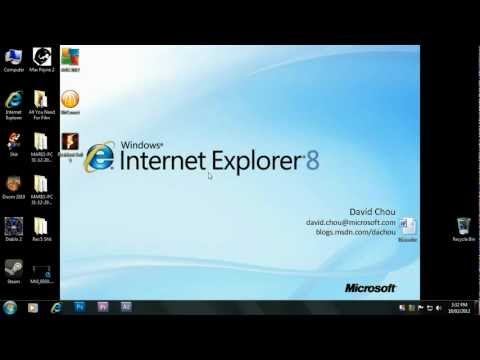 comment installer ie9 sur windows 7