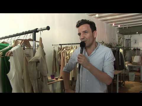 Said Mahrouf, fondateur de la maison Said Mahrouf