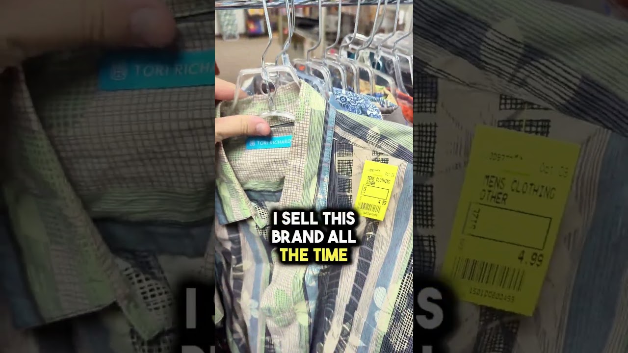 Thrifting For A Profit #thrifting #thrift #thrifted #eBaySeller #ebay #reseller  #thriftflip