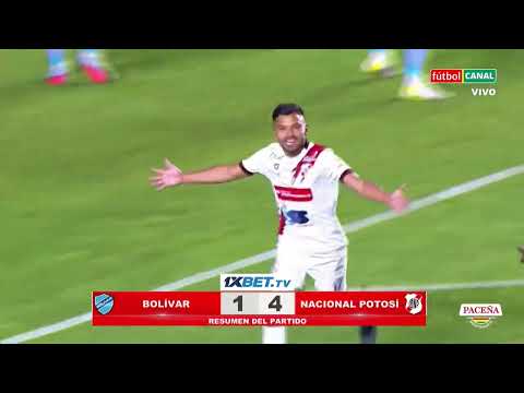 Bolívar 1 - 4 Nacional Potosí, Final, Nacional Potosí Champion!!!