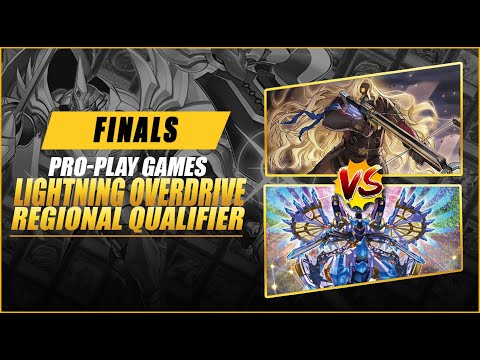 Lightning Overdrive Regional: FINAL  - Andres Torres(Drytron) vs. Illya Higdon(Tribrigade)