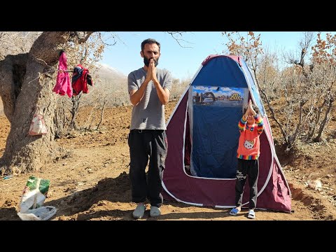 Mustafa and Sinaz's dream tent|The cameraman's special surprise that surprised everyone!
