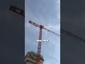How cranes are built!