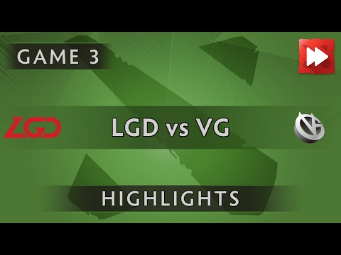 LGD-GAMING vs Vici Gaming [Game 3] Masters Manila 2017 - Dota Highlights