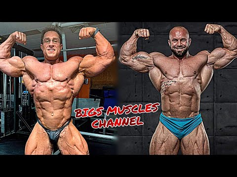 BIGGEST BODYBUILDERS POSING