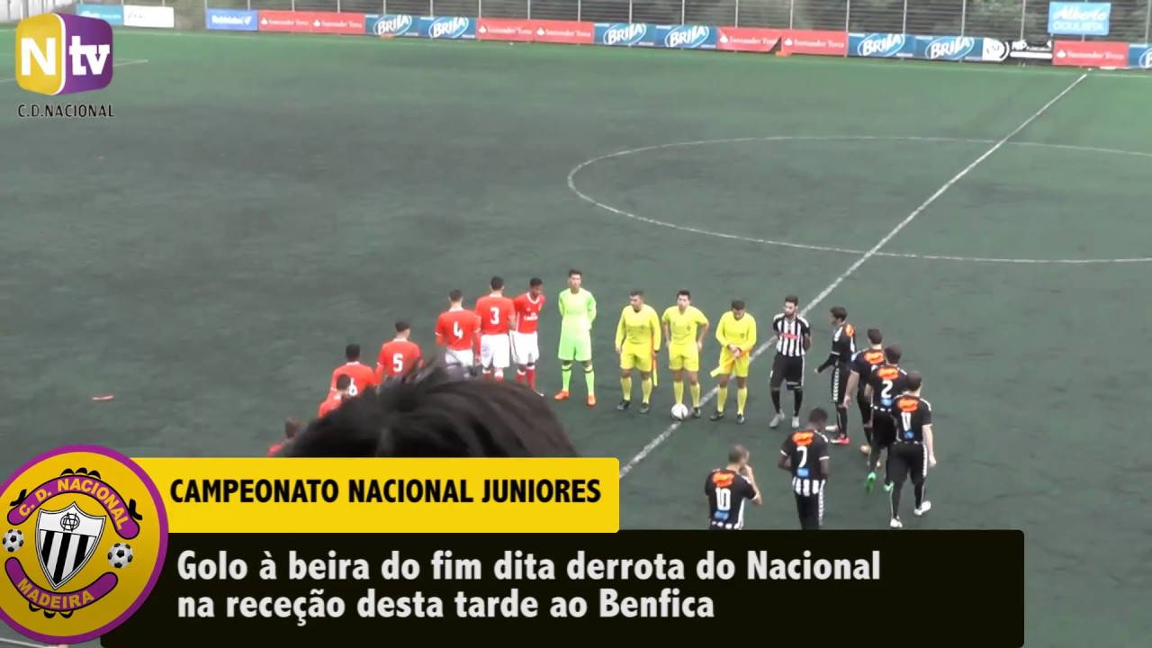 CD Nacional [0] - [1] SL Benfica