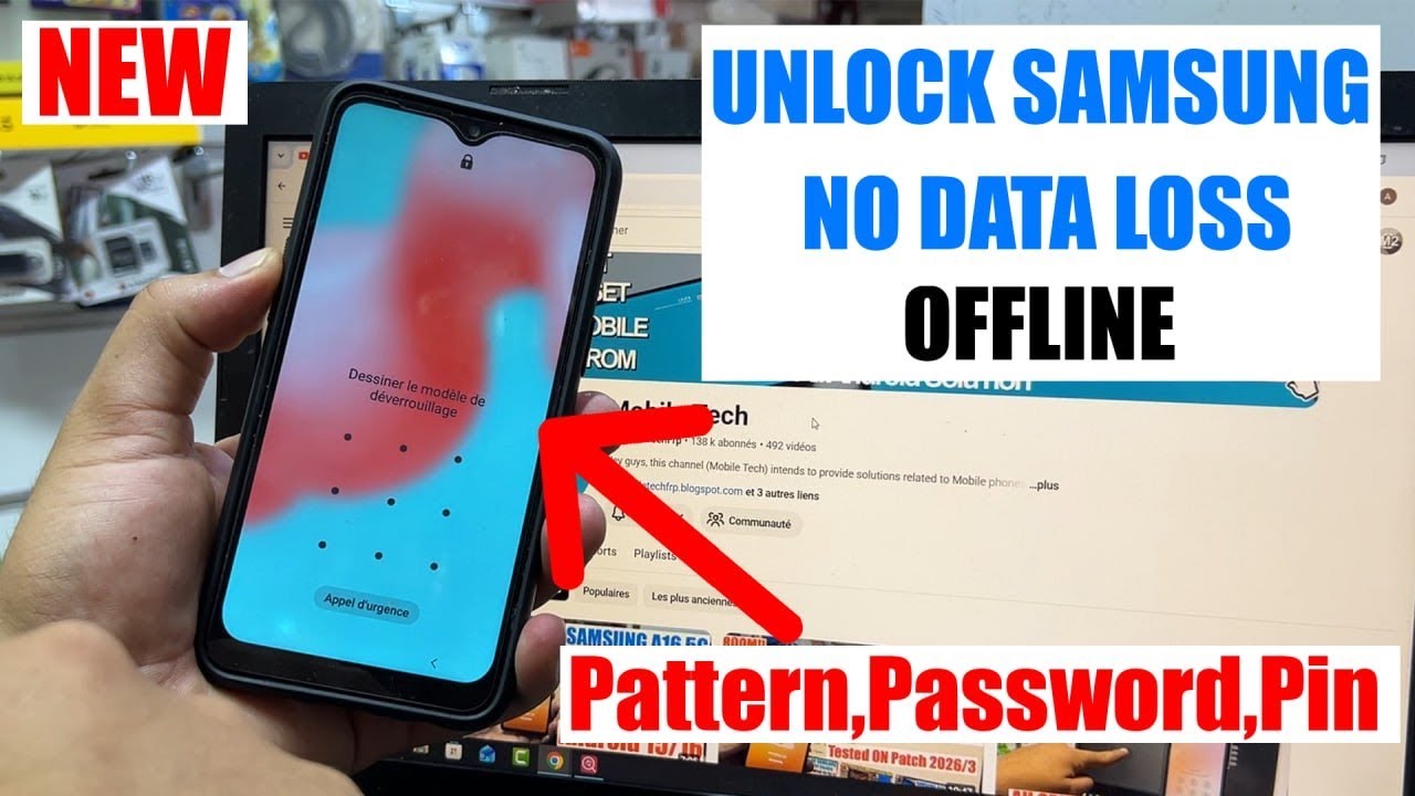 How To Unlock All Samsung Phone Forgot Password 2026 || Samsung Phone Forgot Pattern | No data Loss