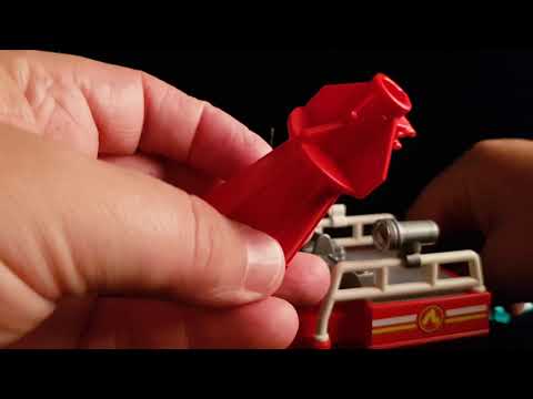 Unboxing Playmobil City Action 9467. Feuerwehrroboter. Robot de Extinción de Incendios.