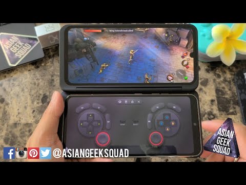 LG V60 ThinQ 5G - All about the Dual Screen