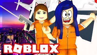 WE ESCAPE JAIL TO HEIST A JEWELRY STORE! NEW UPDATES! | Roblox Jailbreak