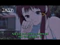 선물같은 날 선물같은 시간 Serial Experiments Lain Duvet 레인 이불 속