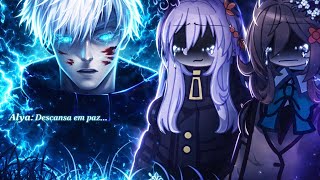 ❄️Família Roshidere (AU) Reagindo ao Rap Desabafo: Gojo | Últimas Palavras | AniRap💔