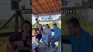 Só em Cristo encontramos a paz #gizelegranado