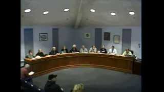 preview picture of video 'Hampden, Maine Town Council Meeting - March 17, 2014 - Part 1'