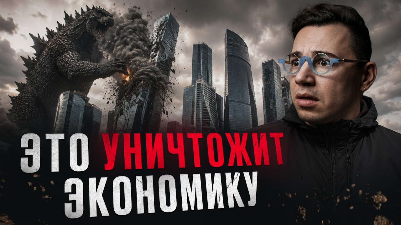 Россию ожидает такой же кризис, как в Японии 35 лет назад!