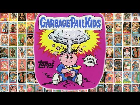 CGQ Flashback Ep. 8 - Garbage Pail Kids