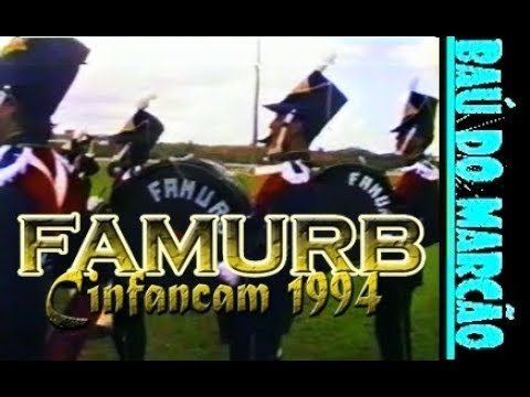 FAMURB - (CAMAÇARI - CINFANCAM 1994) -  BAÚ DO MARCÃO
