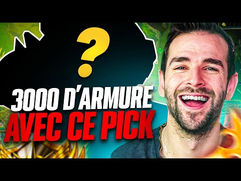 CE PICK MONTE À 3000 D'ARMURES AVEC CE BUILD FOU !! (Le Cauchemar des AD)