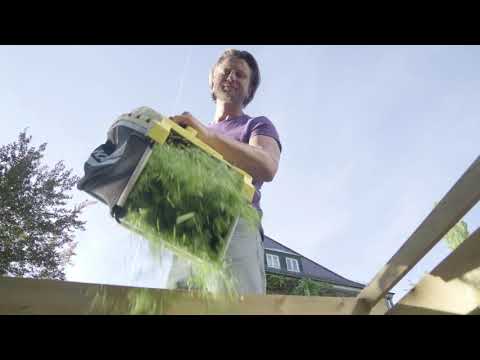 Kärcher akumuliatorinė vejapjovė LMO 36-40 video