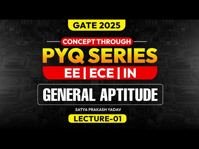 Mastering General Aptitude: Key Concepts and Recent Year Questions for ...