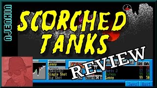 AMIGA : Scorched Tanks - with Commentary !!