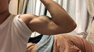 筋トレ 雑談 遅くなりました 今夜もよろしくね！